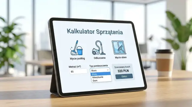 Sprzątanie mieszkania: Cennik 2026. Jak nie przepłacić?