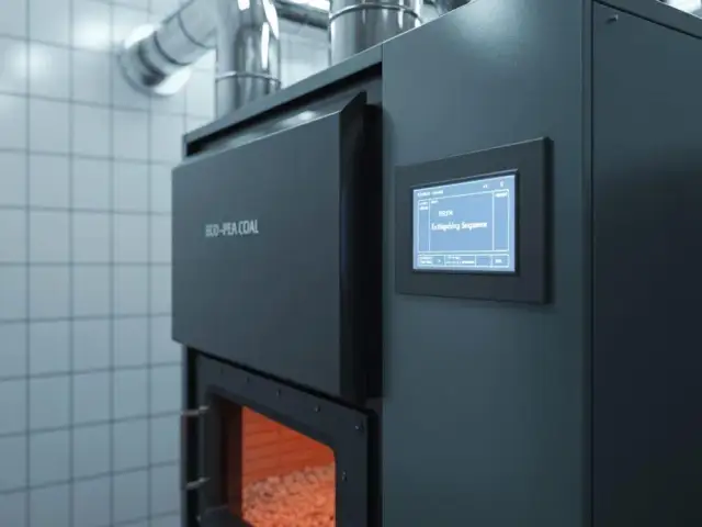 Jak wygasić piec na ekogroszek bezpiecznie i skutecznie krok po kroku