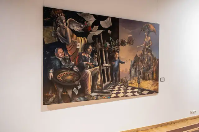 Tomasz Sętowski: Malarstwo, realizm magiczny i światy wyobraźni