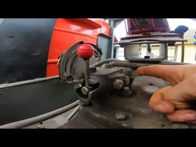 MF 255: Filtr hydrauliki znajdź go i napraw podnośnik!