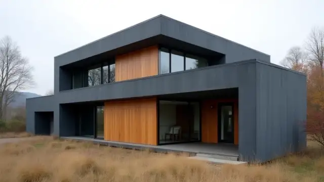 Jakie kolory elewacji do grafitowej dachówki, aby uniknąć błędów?