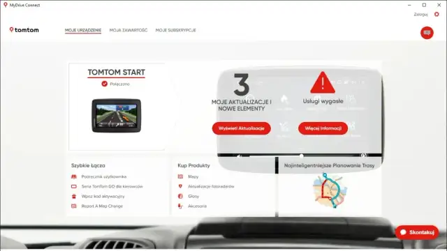 Jak zaktualizować mapy TomTom VIA 125 i uniknąć problemów z nawigacją
