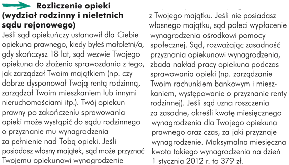 Ile pieniędzy dostaje opiekun prawny? Sprawdź, co wpływa na wynagrodzenie