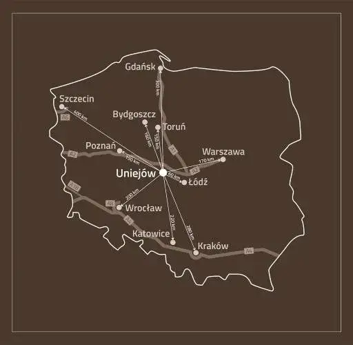 Gdzie dokładnie leży Uniejów? Poznaj lokalizację i ciekawe fakty o mieście