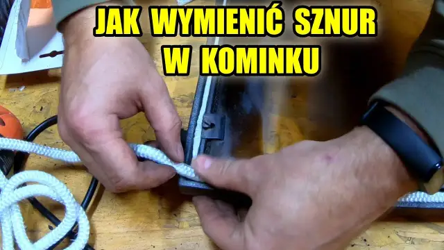 Nieszczelne drzwiczki pieca CO? Wymień uszczelkę jak ekspert!