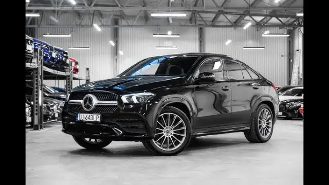 Mercedes GLE 400 d - luksusowy SUV, który zaskakuje komfortem i mocą