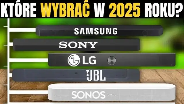 Jakie modele soundbarów oferują najlepszą jakość dźwięku?