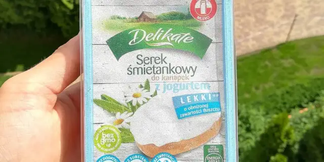Serek śmietankowy IG: Bliski zeru! Idealny na keto i dla cukrzyków?