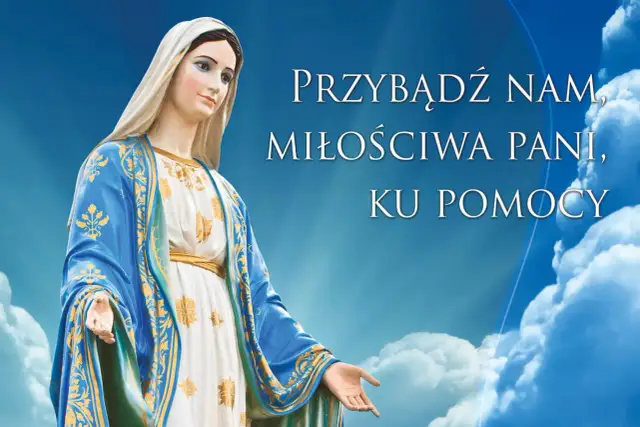 Jak wygląda flaga maryjna? Odkryj jej symbolikę i znaczenie