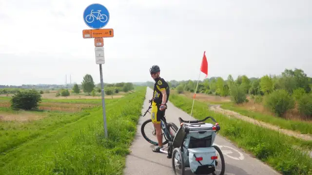 Wiślana trasa rowerowa GPX – pliki do nawigacji, które musisz mieć