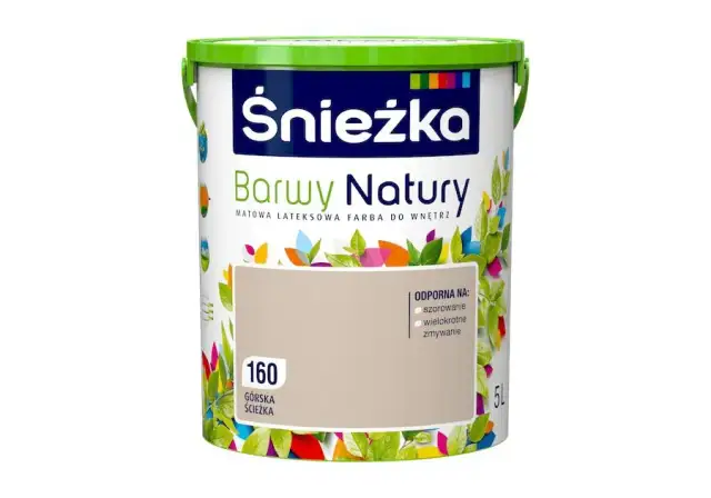 Górska ścieżka Śnieżka: jak dobrać farbę do wnętrz idealnie?