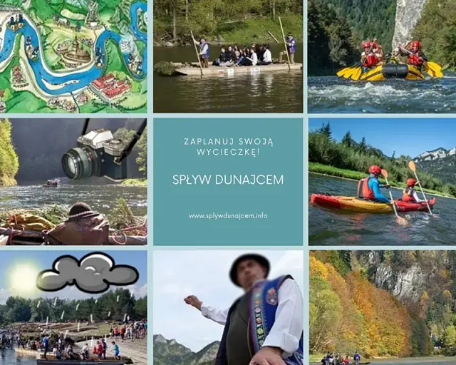 Spływ kajakowy Dunajcem: Trasy, ceny, porady zaplanuj przygodę!