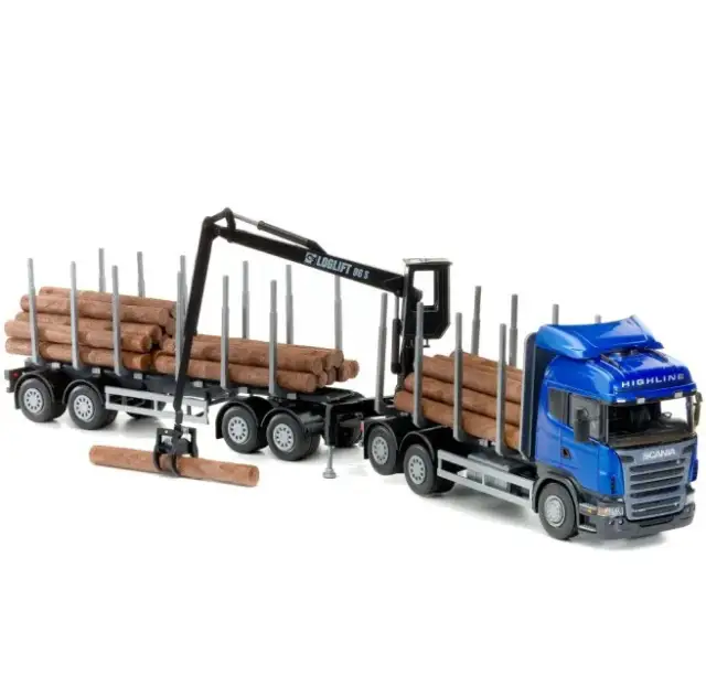 Najlepsze zabawki tir Scania - modele, które zachwycą każde dziecko