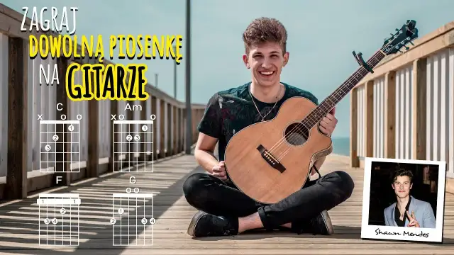 Chwyty gitarowe do życia mała garść – zagraj ulubioną piosenkę