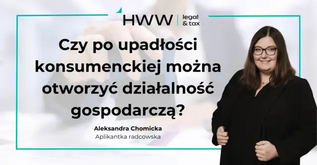 JDG w długach? Upadłość konsumencka lub firmowa co wybrać?