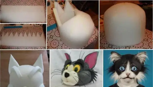 Jak zrobić strój kota w butach - krok po kroku dla każdego dziecka