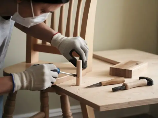 Jak wyciągnąć kołek drewniany z mebli bez uszkodzeń i frustracji