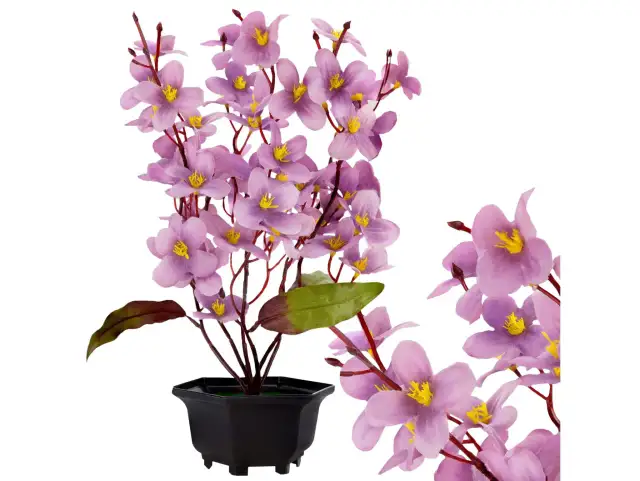 Sztuczne kwiaty jak żywe na cmentarz – piękne dekoracje bez trosk