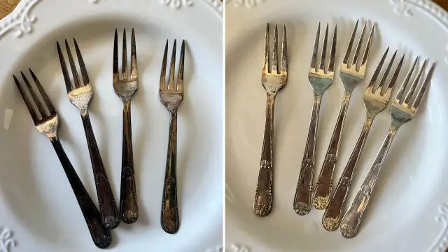 Srebro czernieje? Rozszyfruj chemię czyszczenia folią!