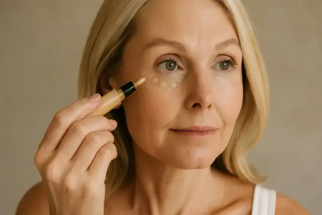 Korektor pod oczy po 40: Jak wybrać i nakładać, by odmłodzić?
