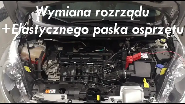 Jak często wymieniać rozrząd w Fordzie Fiesta 1.4 benzyna i ile to kosztuje?
