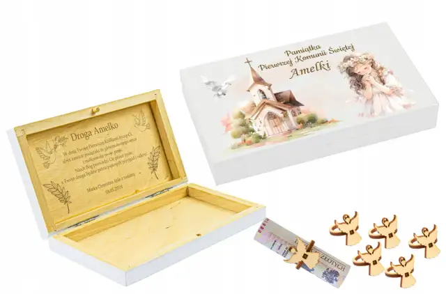 Komunia 2026: Gotówka, elektronika, pamiątki. Co wybrać?