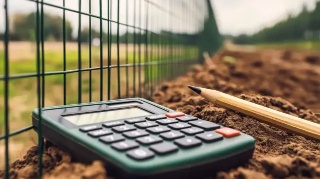 Jak obliczyć koszty ogrodzenia panelowego za pomocą kalkulatora