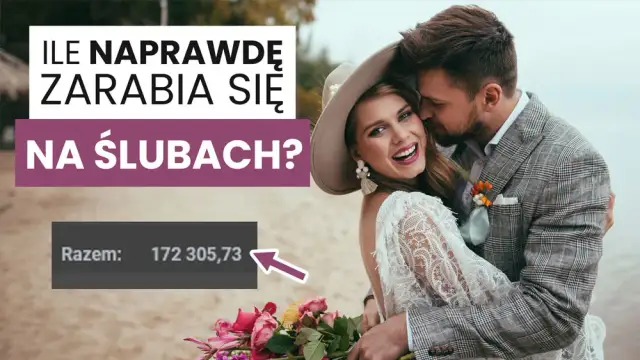 Ile można zarobić na weselu? Zaskakujące zarobki w branży ślubnej