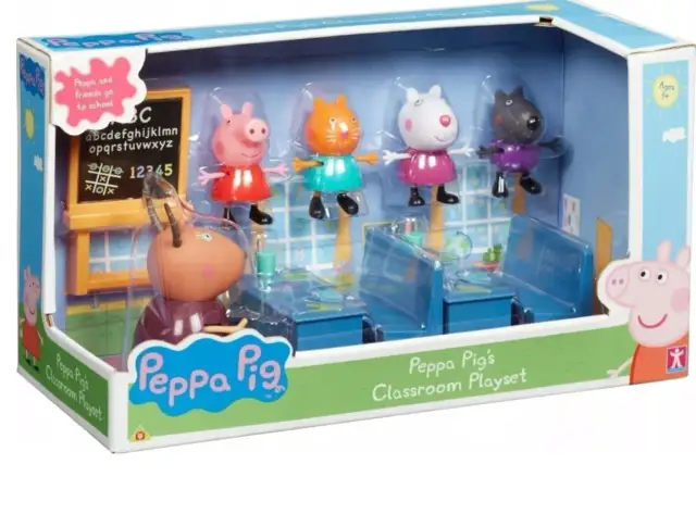Świnka Peppa zabawka: Znajdź idealną i bezpieczną dla dziecka
