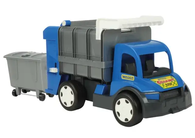 Najlepsze zabawki śmieciarki: wybierz bezpieczną i edukacyjną opcję