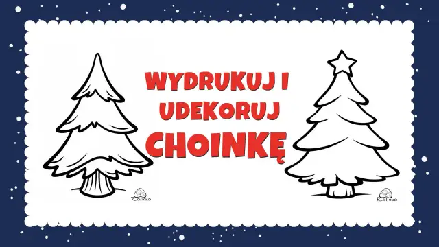 Choinka szablony do druku - Stwórz magiczne dekoracje z dziećmi