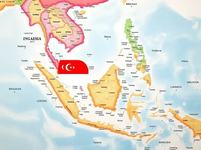 Gdzie leży Singapur na mapie? Odkryj jego strategiczne położenie