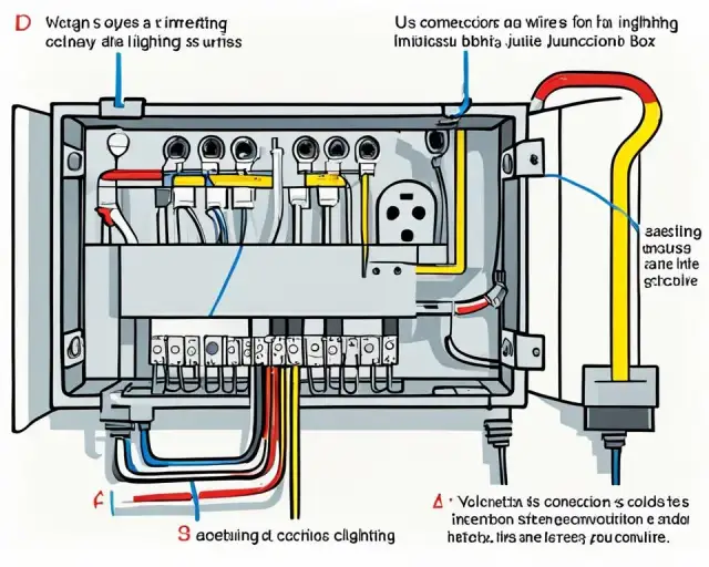 Jak łączyć przewody w puszce pod oświetlenie, aby uniknąć błędów