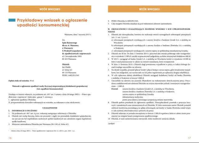 Ogłoszono upadłość konsumencką i co teraz? Twój plan działania