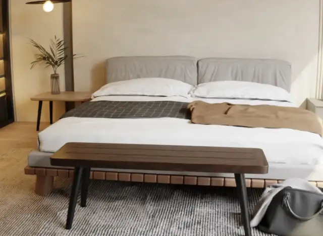 Dlaczego ławki z litego drewna wracają do nowoczesnych wnętrz?