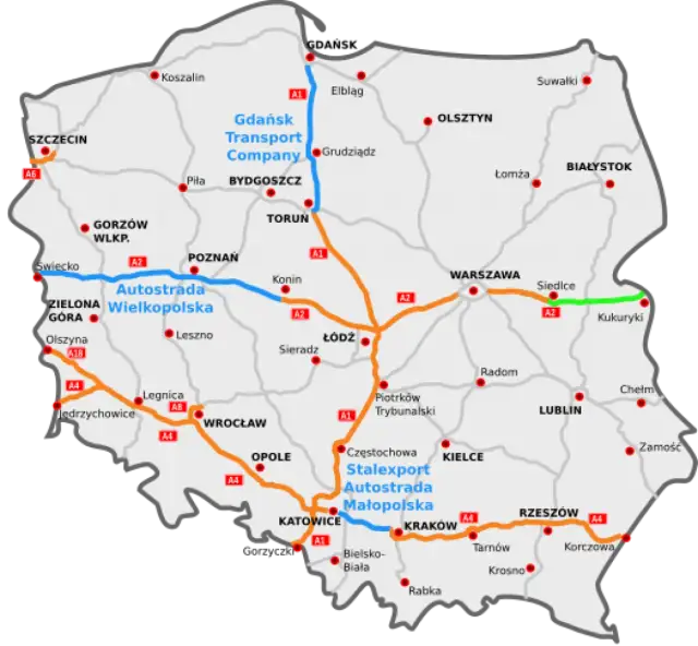 Ile kosztuje przejazd autostradą Toruń Gdańsk? Sprawdź ceny i opłaty