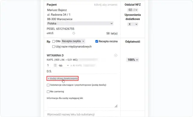 Co jest na recepcie? Kody, daty, dawkowanie przewodnik dla pacjenta