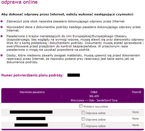 Jak wygląda karta pokładowa Wizz Air? Oto wszystko, co musisz wiedzieć