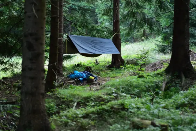 Legalne biwakowanie w Polsce - na dziko i kempingi