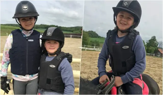 Bezpieczny strój jeździecki dla dziecka: Co kupić na start? Poradnik