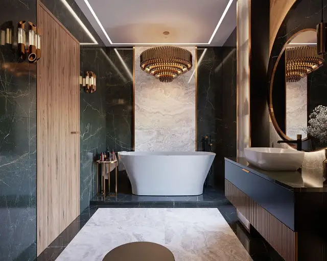 Jak wybrać idealny żyrandol do łazienki: 5 kluczowych porad