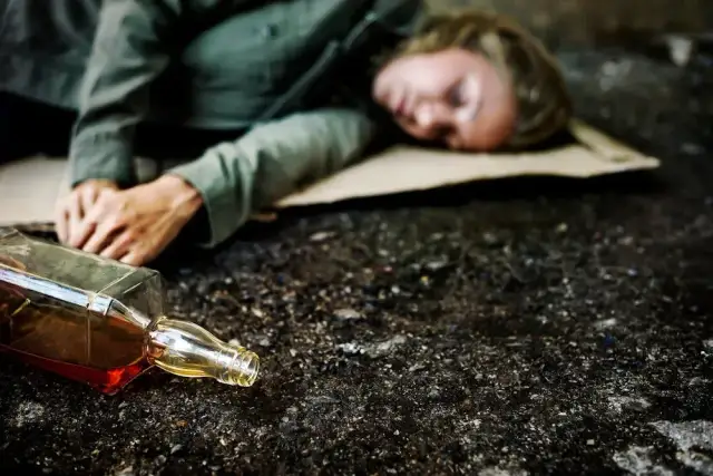 Jak wygląda śmierć alkoholika i jakie są jej przerażające objawy