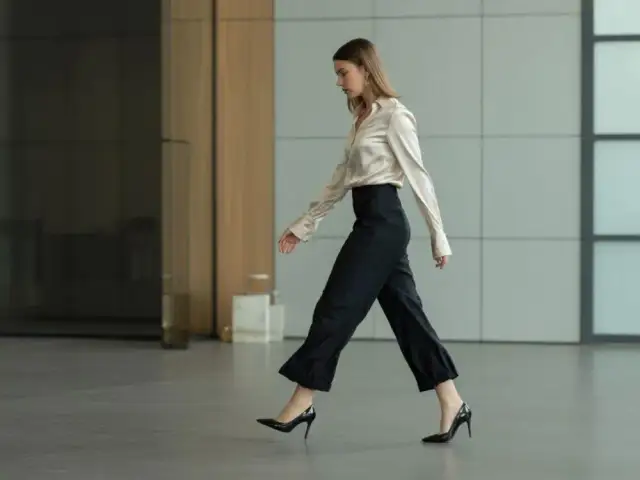 Jak chodzić w szpilkach? Sekrety pewnego kroku i elegancji