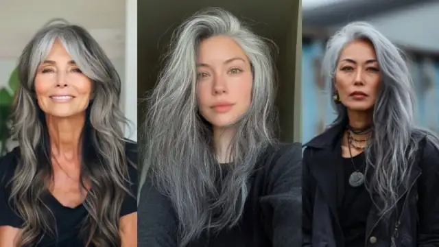 Czy siwe włosy są modne? Odkryj, dlaczego warto je nosić