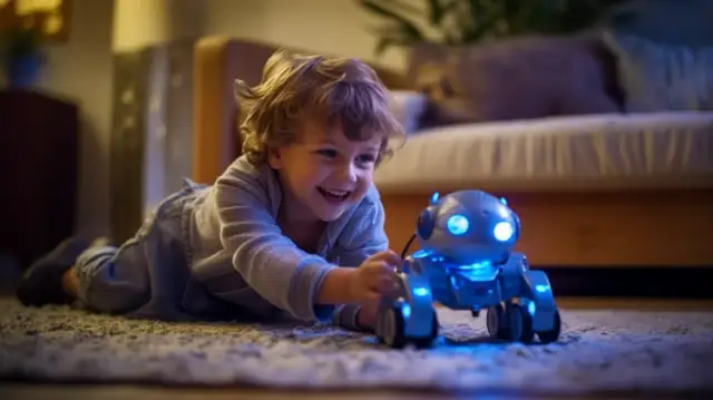 Robot zabawka dla 4 latka - najlepsze roboty dla dzieci