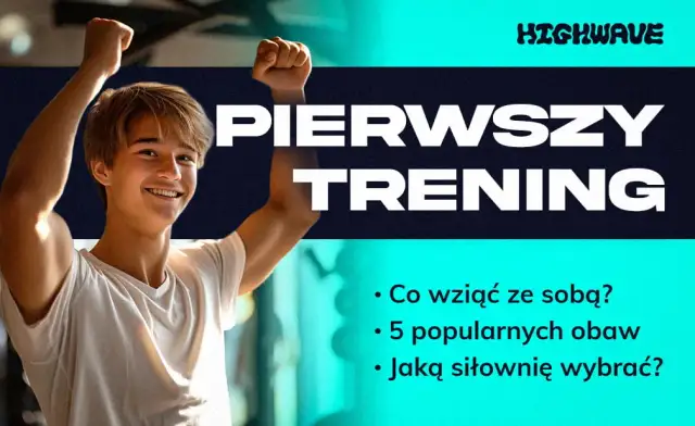Jak zacząć na siłowni? Pokonaj lęk i zrób pierwszy trening!