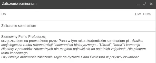 Jak zwracać się do lekarza w mailu, aby uniknąć faux pas?