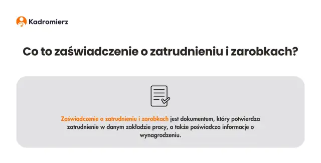 Zaświadczenie o zatrudnieniu - do czego jest naprawdę potrzebne?