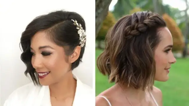 Fryzury na wesele krótkie włosy: Zrób je sama!