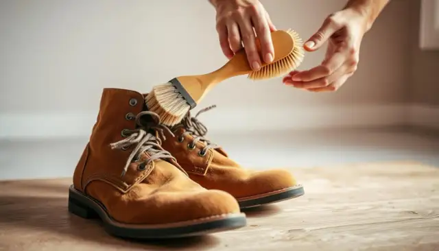 Jak czyścić zamsz? Skuteczne triki i błędy, których unikać!